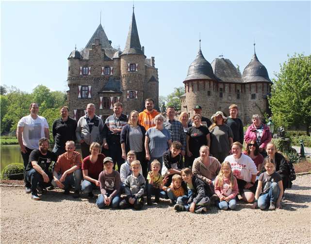 Die Mitglieder der St. Sebastianus Schützenbruderschaft waren begeistert von ihrer Vereinsfahrt.  Foto: Christian Klein