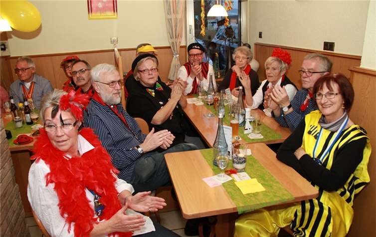 Die Mitglieder der St.-Stephan Nachbarschaft verbrachten gemeinsam einen geselligen Tag.privat