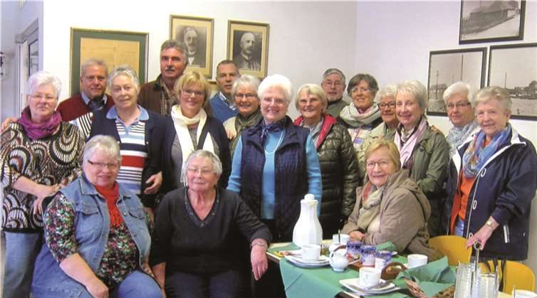 Die Mitglieder der Tanzgruppe waren begeistert von dem Ausflug zur Meckenheimer Krautfabrik.privat