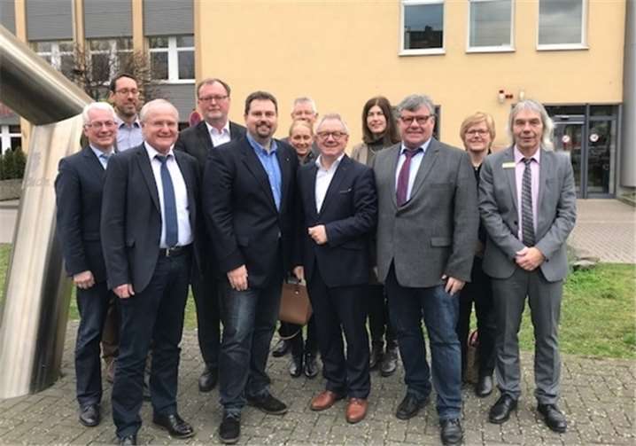 Die Mitglieder der Trägerversammlung des Jobcenters Neuwied.Privat