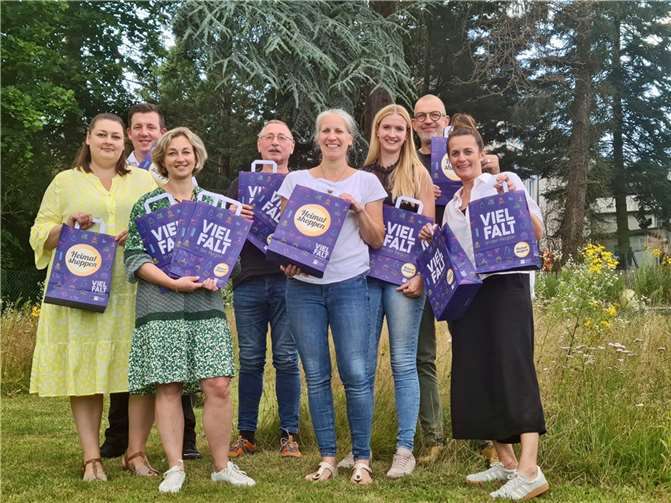 Die Mitglieder der Werbegemeinschaft VG Mendig freuen sich am 13. und 14. September auf die Initiative „Heimat shoppen“.  Foto: privat