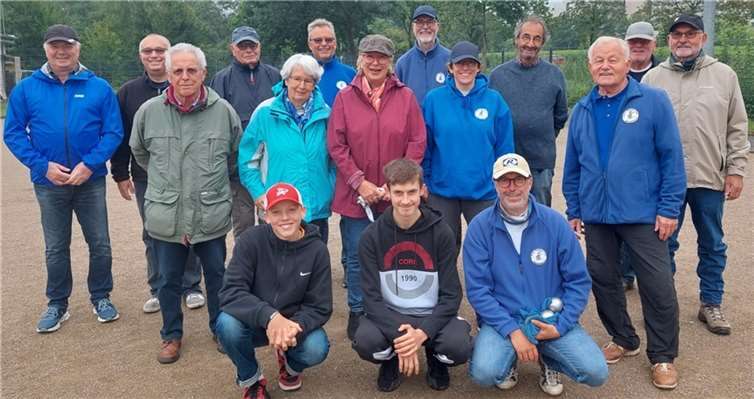 Die Mitglieder des 1. BPC Meckenheim. Fotos: privat