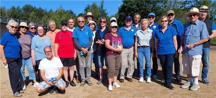 Die Mitglieder des 1. BPC Meckenheim.  Fotos: privat