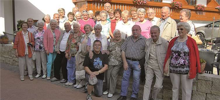 Die Mitglieder des AWO-Ortsvereins Niederbieber-Segendorf genossen eine gelungene Siebentagereise nach Rattenberg/Engelsdorf im Bayerischen Wald.privat