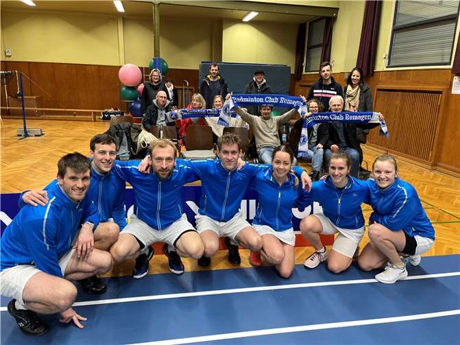 Die Mitglieder des BC Remagen.  Foto: privat