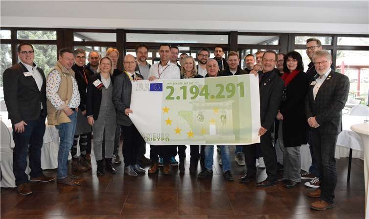 Die Mitglieder des BNI-Unternehmerteams Rhein-Ahr konnten in eineinhalb Jahren einen zusätzlichen Umsatz von 2.194.291 Euro vermitteln. CF