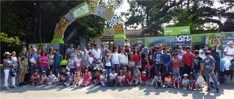 Die Mitglieder des Beirates für Migration und Integration freuten sich gemeinsam mit vielen Familien über einen erfolgreichen Ferientag.Kreisverwaltung MYK