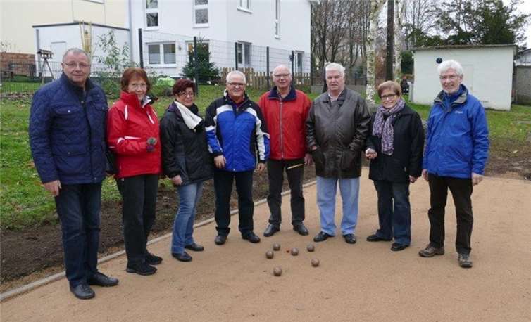 Die Mitglieder des Boule-Clubs, leider ohne den ersten Vorsitzenden Bruno Hommer. privat