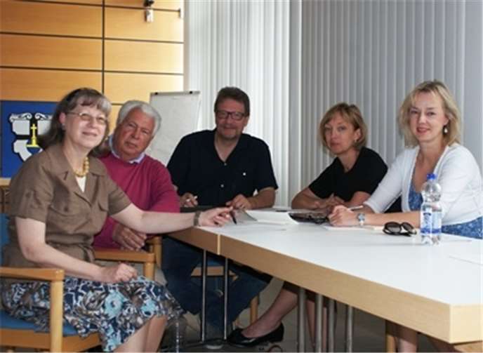 Die Mitglieder des CDU-Arbeitskreises „Soziale Themen“ (v. l.): Irene Krüger, Siegfried Schwaner, Rainer Friedrich, Katja Kröger und Ariane Stech. privat