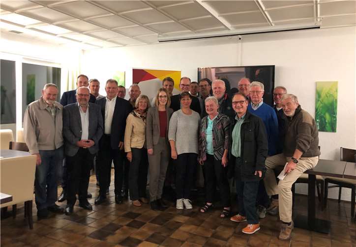 Die Mitglieder des CDU-Gemeindeverbandes Rengsdorf-Waldbreitbach. Foto: privat