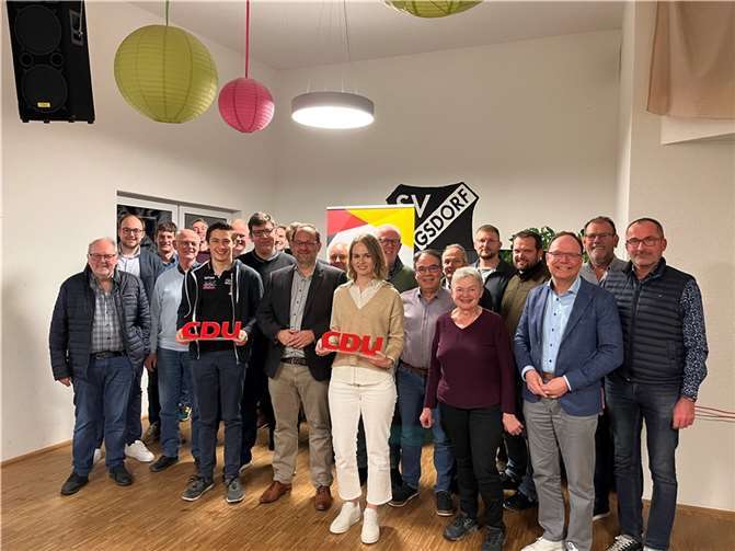 Die Mitglieder des CDU-Gemeindeverbandes Rengsdorf-Waldbreitbach trafen sich jüngst zu ihrer Mitgliederversammlung in Rengsdorf.  Foto: CDU-Gemeindeverband Rengsdorf-Waldbreitbach