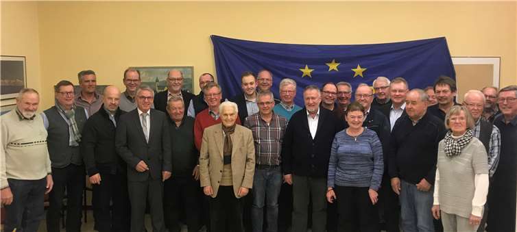 Die Mitglieder des CDU Gemeindeverbands Rengsdorf-Waldbreitbach. Privat