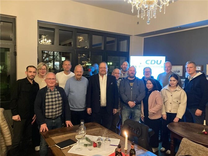 Die Mitglieder des CDU-Stadtverbands Bad Hönningen haben in ihrer Aufstellungsversammlung ihren Vorsitzenden Volker Risse zum Kandidaten für die Wahl des Stadtbürgermeisters am 22. März 2026 gewählt.  Foto: privat