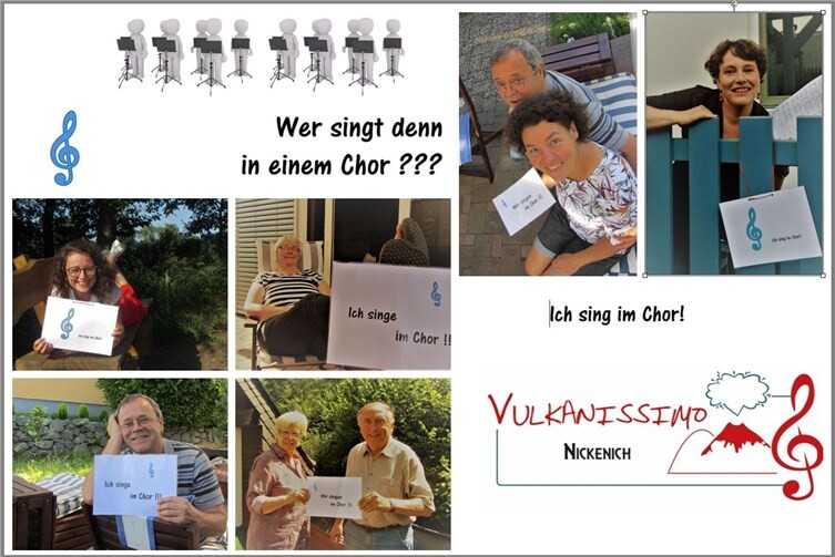 Die Mitglieder des Chors. Foto: Sabine Höfer