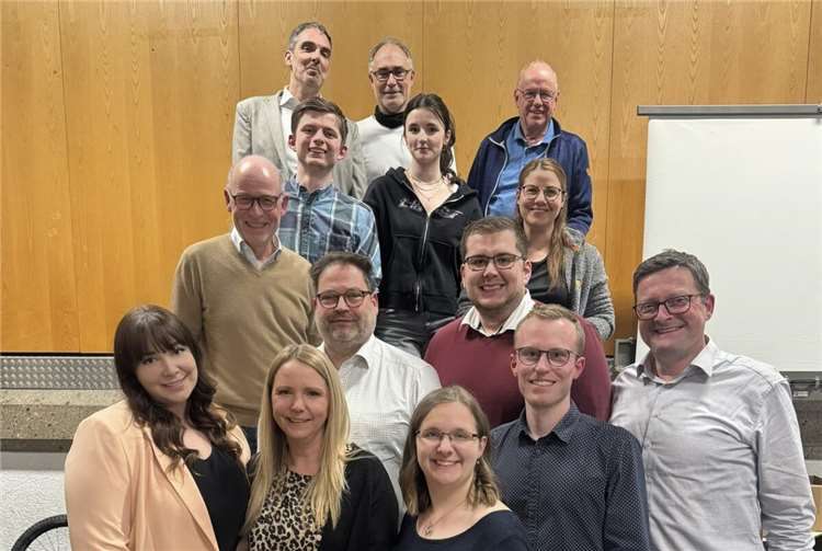 Die Mitglieder des DJK Ochtendung bei der Jahreshauptversammlung. Foto: privat