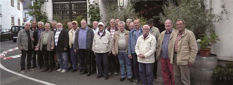 Die Mitglieder des Daufenbacher DorfStammtisches „55plus“ erkundeten das schöne Ahrtal. privat