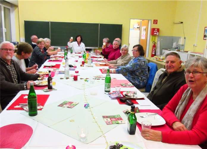 Die Mitglieder des Eifelvereins Bad Breisig ließen das vergangene Jahr Revue passieren.privat