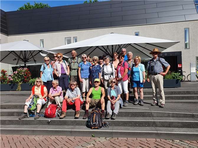 Die Mitglieder des Eifelvereins blicken auf einen gelungenen Ausflug zurück.  Foto: privat
