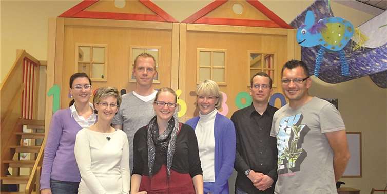 Die Mitglieder des Elternausschusses: Stephanie Hoss-Hitzel, Christian Huber, Sabine Paffenholz, Jessika Finkelberg, Danielle Schommer, Natascha Huber, Michael Krajewski, Blaisse Massicot, Gülden Yala.  Privat