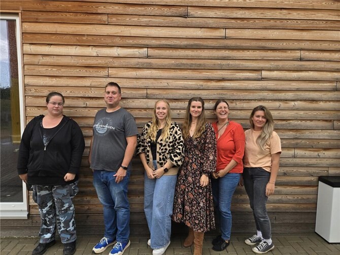 Die Mitglieder des Elternausschusses sind motiviert, sich in Zusammenarbeit mit Kita-Leitung und dem Förderverein für Kinder und Elternschaft einzusetzen.  Foto: Niklas Sebastian