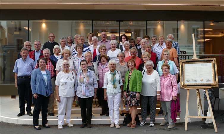 Die Mitglieder des Evangelischen Vereins genossen eine wunderschöne Reise.privat