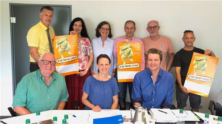 Die Mitglieder des Fachausschusses Kommunikation. Foto: R. Hennequin