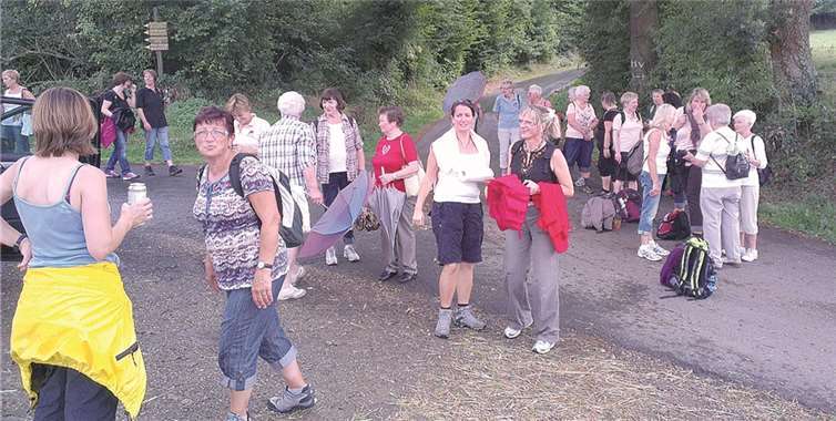 Die Mitglieder des Fidele Möhnen e. V. bei ihrem jährlichen Ausflug.Privat