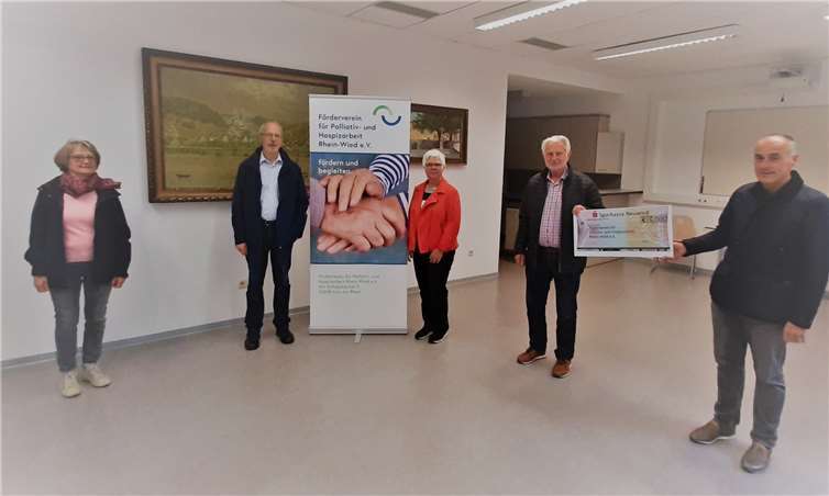 Die Mitglieder des Fördervereins freuten sich sehr über die erneute Unterstützung der Lore-Aeckersberg-Stiftung. Foto: privat