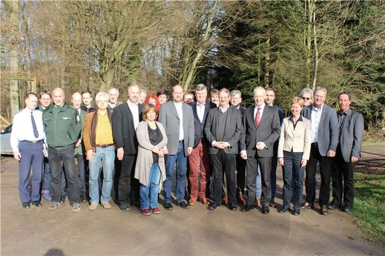 Die Mitglieder des Forums Wahner Heide/Königsforst