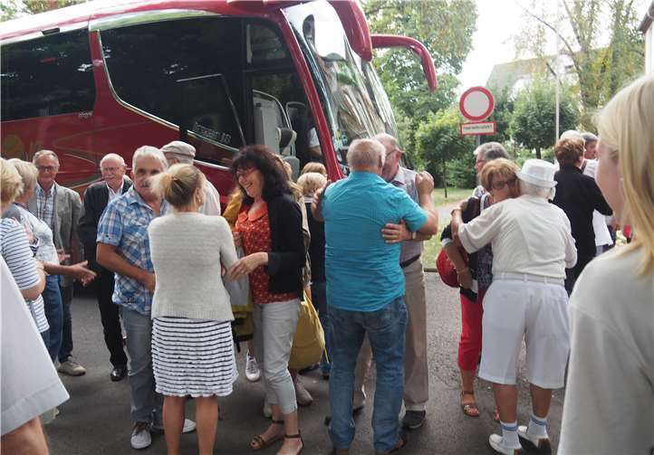 Die Mitglieder des Freundeskreises freuen sich auf ein herzliches Wiedersehen in Yzeure. Foto: Stadt Bendorf