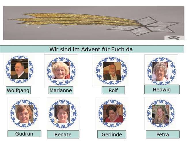 Die Mitglieder des Gesangvereins „Frohsinn“ Rieden machen weiter. privat