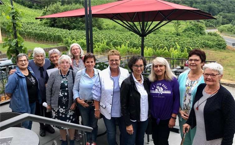 Die Mitglieder des Gesprächskreises Fibromyalgie Cochem trafen sich zum letzten Mal vor der Sommerpause.Foto: Privat