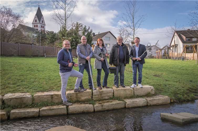 Die Mitglieder des Gewerbevereins freuen sich auf das erste Gewerbeparkfestival. stefan theis