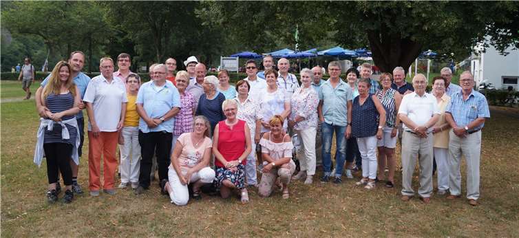 Die Mitglieder des Heimat- und Verschönerungsvereins verlebten einen ereignisreichen Tag.  privat