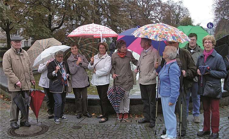 Die Mitglieder des Heimatvereins Meckenheim genossen den Nachhilfeunterricht in Geschichte. privat