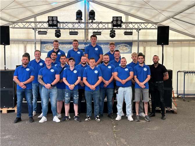 Die Mitglieder des JGV Freundschaftsbund Neukirchen/Merzbach laden ein zur Kirmes „en d’r Sürsch“. Foto: privat