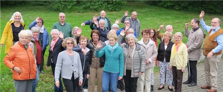 Die Mitglieder des Kammerchors freuen sich schon auf das Konzert.  Foto: privat