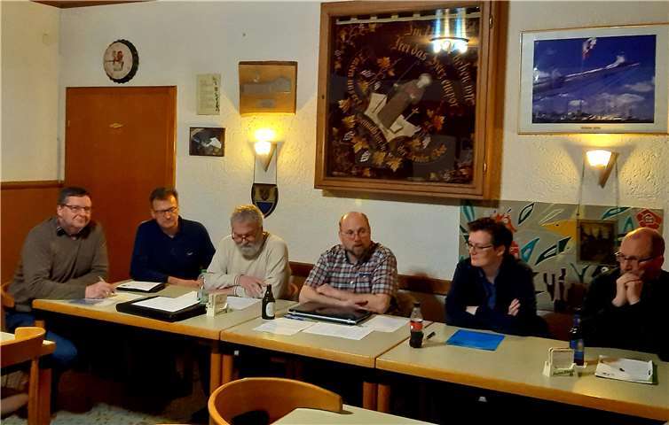 Die Mitglieder des Kapellenverein trafen sich zur Versammlung. Foto: privat