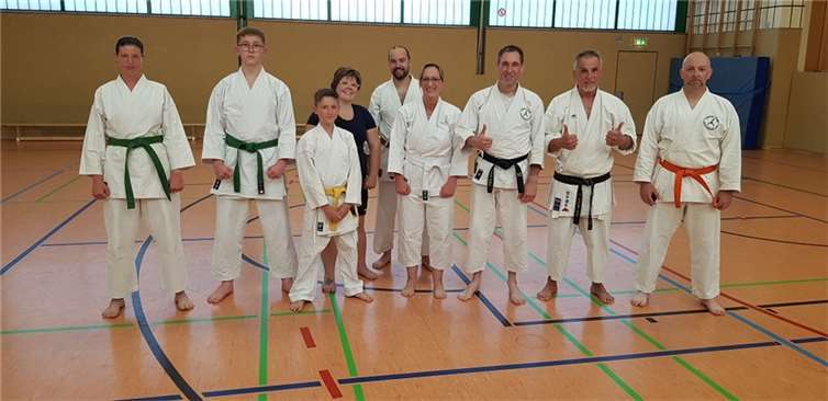 Die Mitglieder des Karateclub Ochtendung. Foto: privat