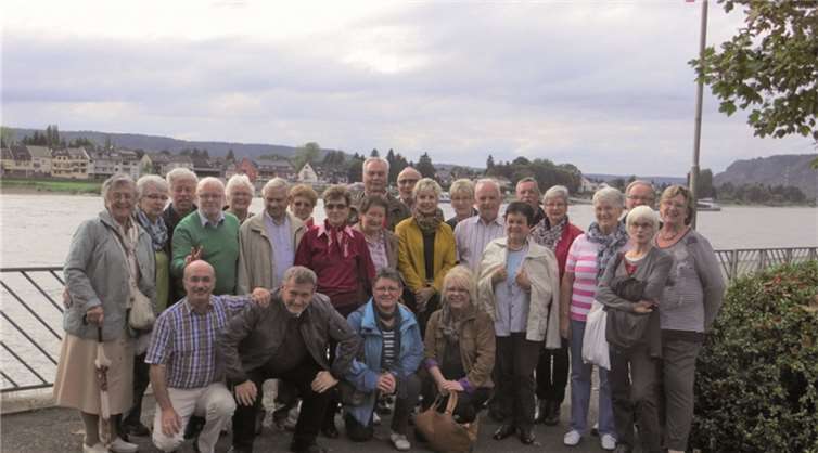 Die Mitglieder des Kirchenchores Cäcilia Lehmen erlebten einen ereignisreichen Ausflug. privat
