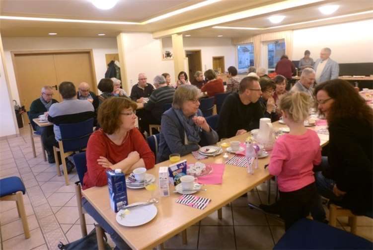 Die Mitglieder des Kirchenchors „Cäcilia“ verbrachten gemeinsam mit ihren Partnern schöne Stunden.Foto: privat