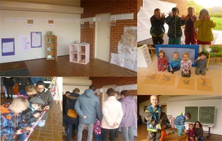 Die Mitglieder des „Klecks-Clubs“ hatten jeden Menge Spaß. Foto: privat