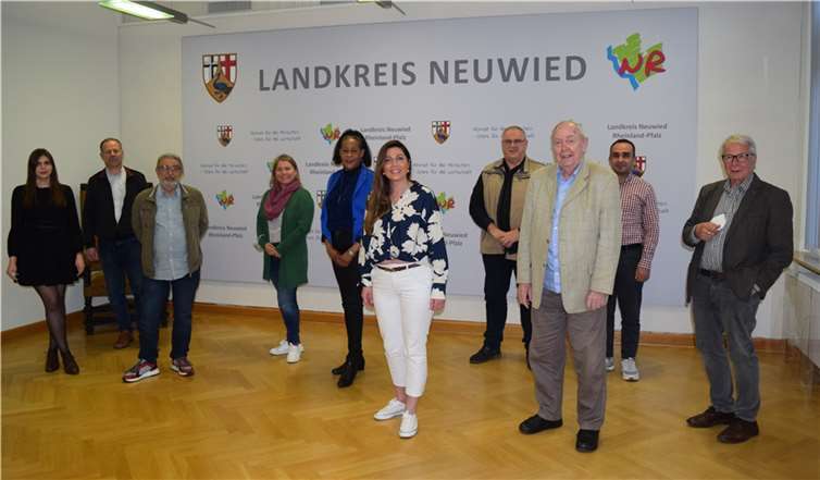 Die Mitglieder des Kreis-Migrationsbeirates informierten sich über die aktuelle Situation der Ukraine-Flüchtlinge.