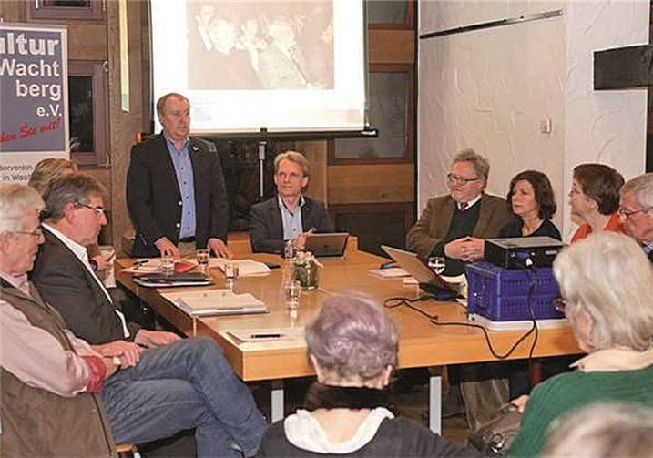 Die Mitglieder des KuKiWa konnten auf ein erfolgreiches Förderjahr zurückblicken. Simon Hein