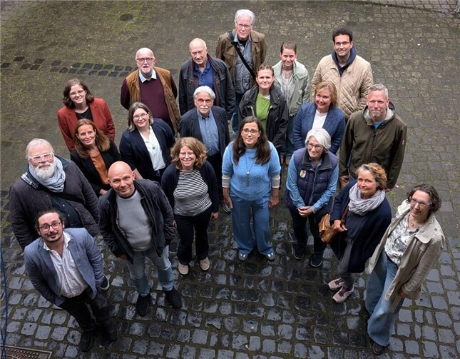Die Mitglieder des Kulturbeirats Rheinbach. Fotos: Stadt Rheinbach