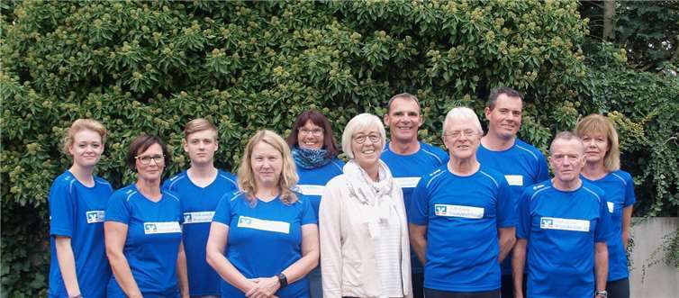 Die Mitglieder des Lauftreffs freuen sich auf Unterstützung.privat