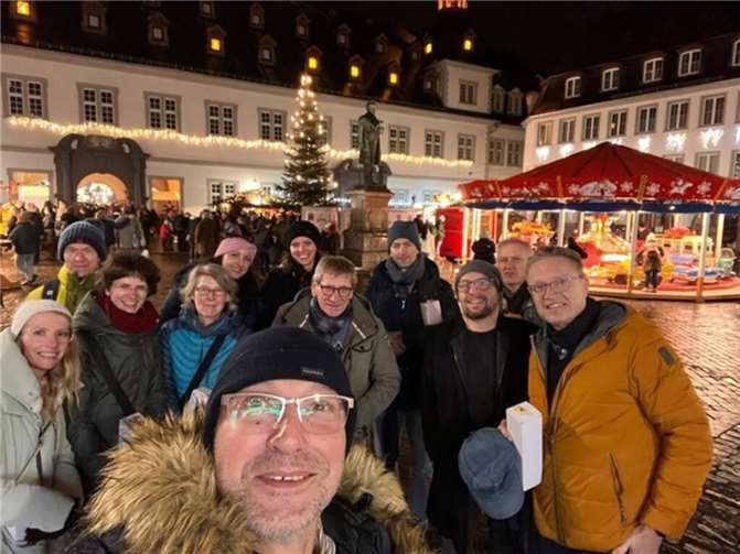 Die Mitglieder des Lauftreffs trafen sich in Koblenz. Foto: privat