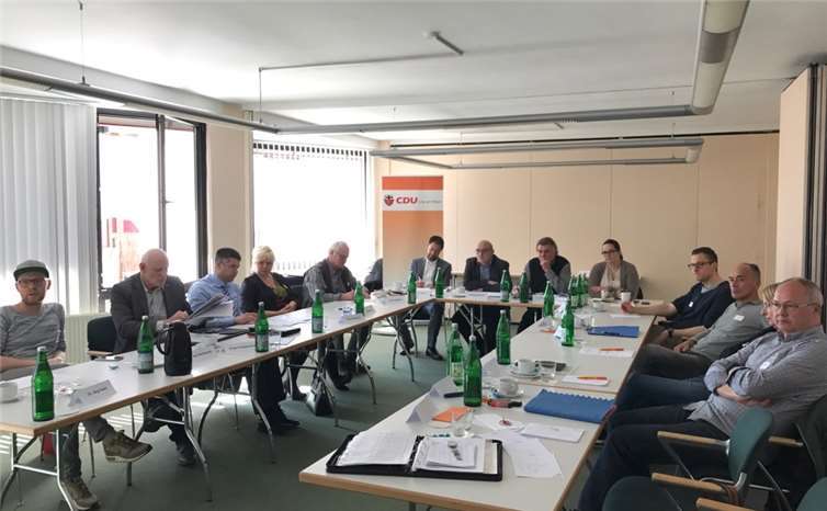 Die Mitglieder des Linzer CDU-Stadtverbands sowie der CDU-Ratsfraktion kamen zur diesjährigen Klausurtagung zusammen. privat