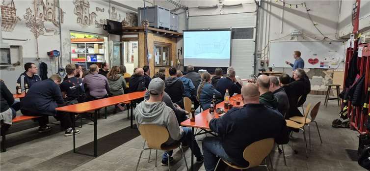 Die Mitglieder des Löschzugs blicken voller Vorfreude in die Zukunft.  Foto:privat