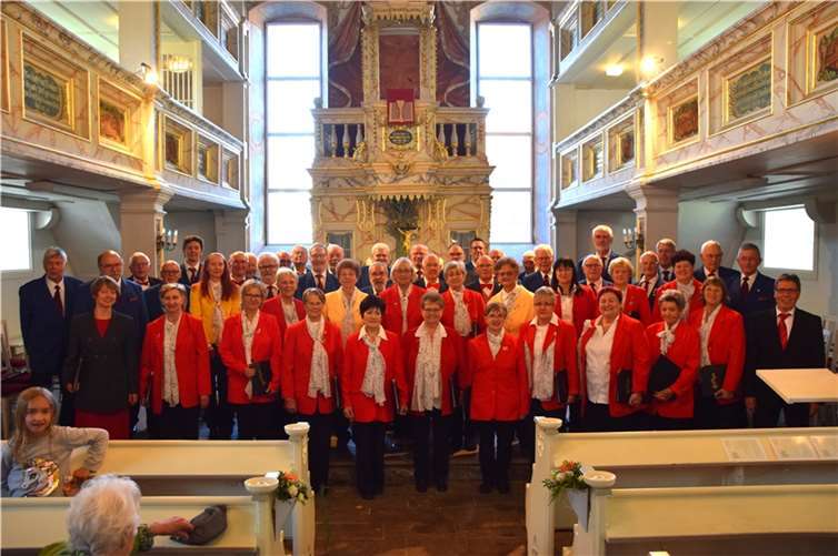 Die Mitglieder des Männerchors Bachem auf großer Reise.  Foto: privat